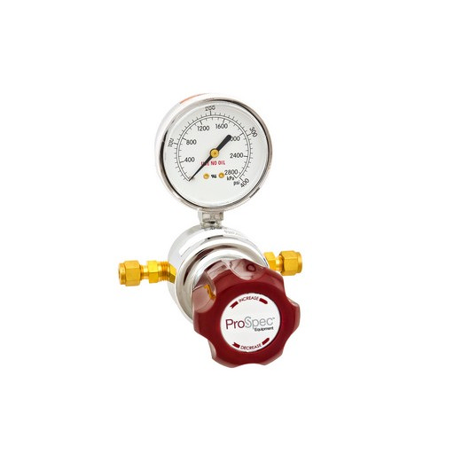 ProStar LINE REGULATOR 2005 CHROME PLATED BRASS SINGLE STAGE 040 PSI